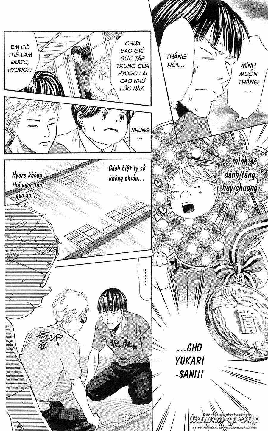 Vẻ Đẹp Qua Những Lá Bài Chapter 171 trang 15