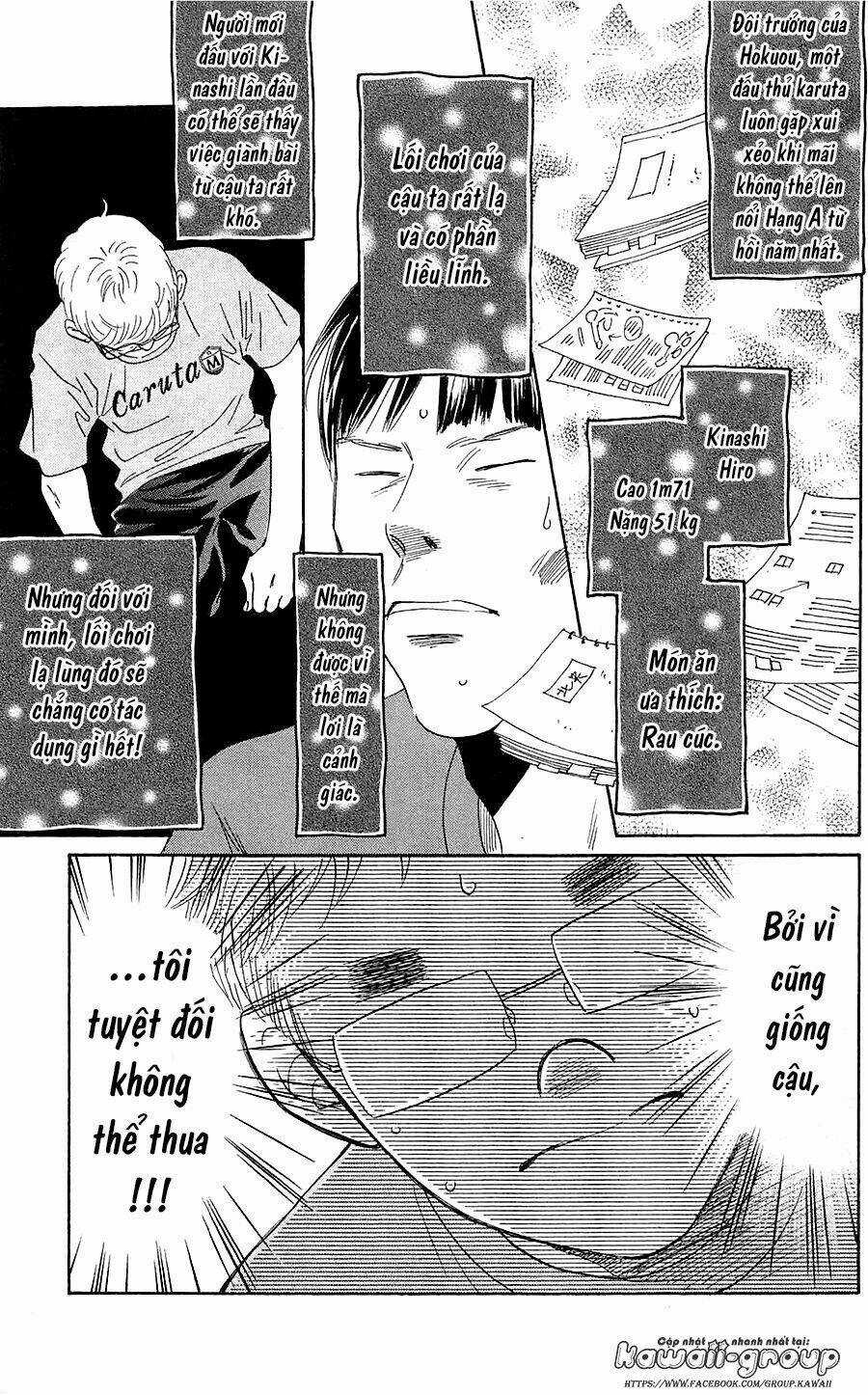 Vẻ Đẹp Qua Những Lá Bài Chapter 171 trang 16