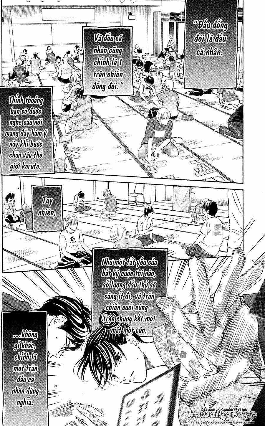 Vẻ Đẹp Qua Những Lá Bài Chapter 171 trang 17