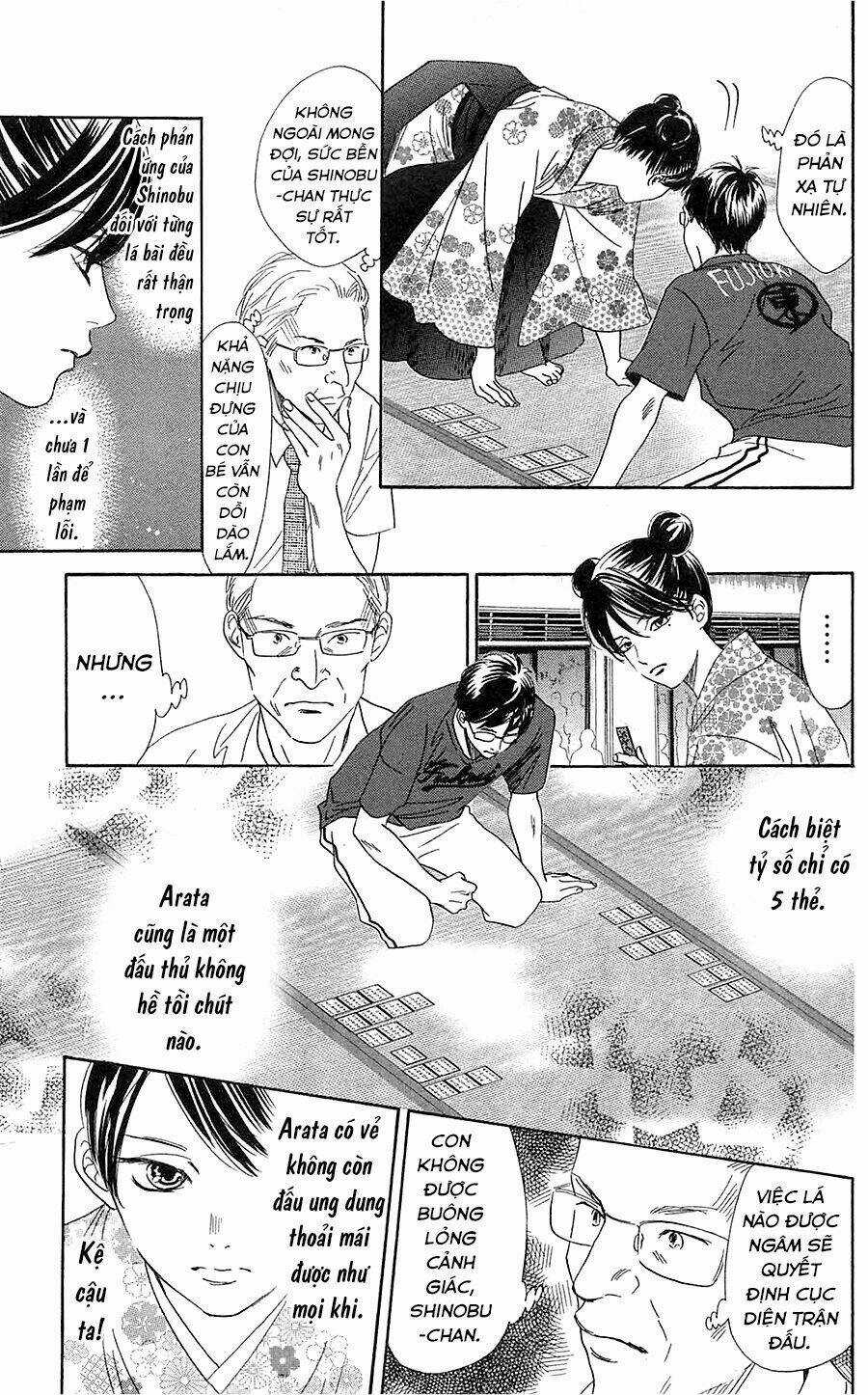 Vẻ Đẹp Qua Những Lá Bài Chapter 171 trang 18