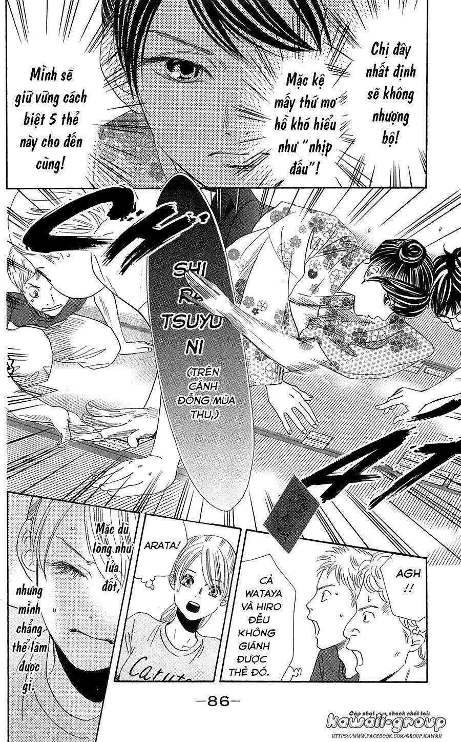 Vẻ Đẹp Qua Những Lá Bài Chapter 171 trang 19