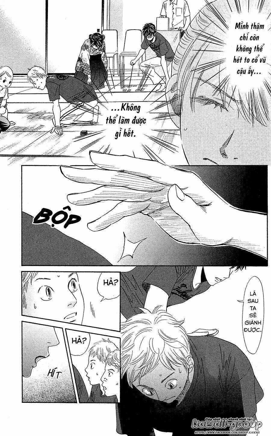 Vẻ Đẹp Qua Những Lá Bài Chapter 171 trang 20