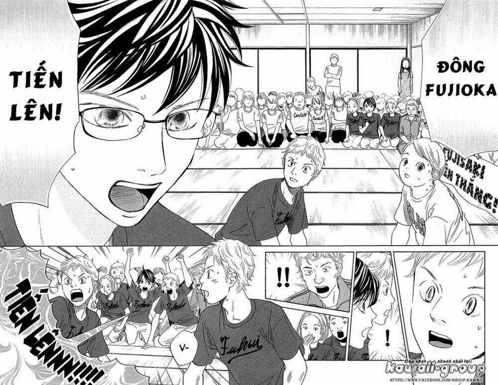 Vẻ Đẹp Qua Những Lá Bài Chapter 171 trang 21