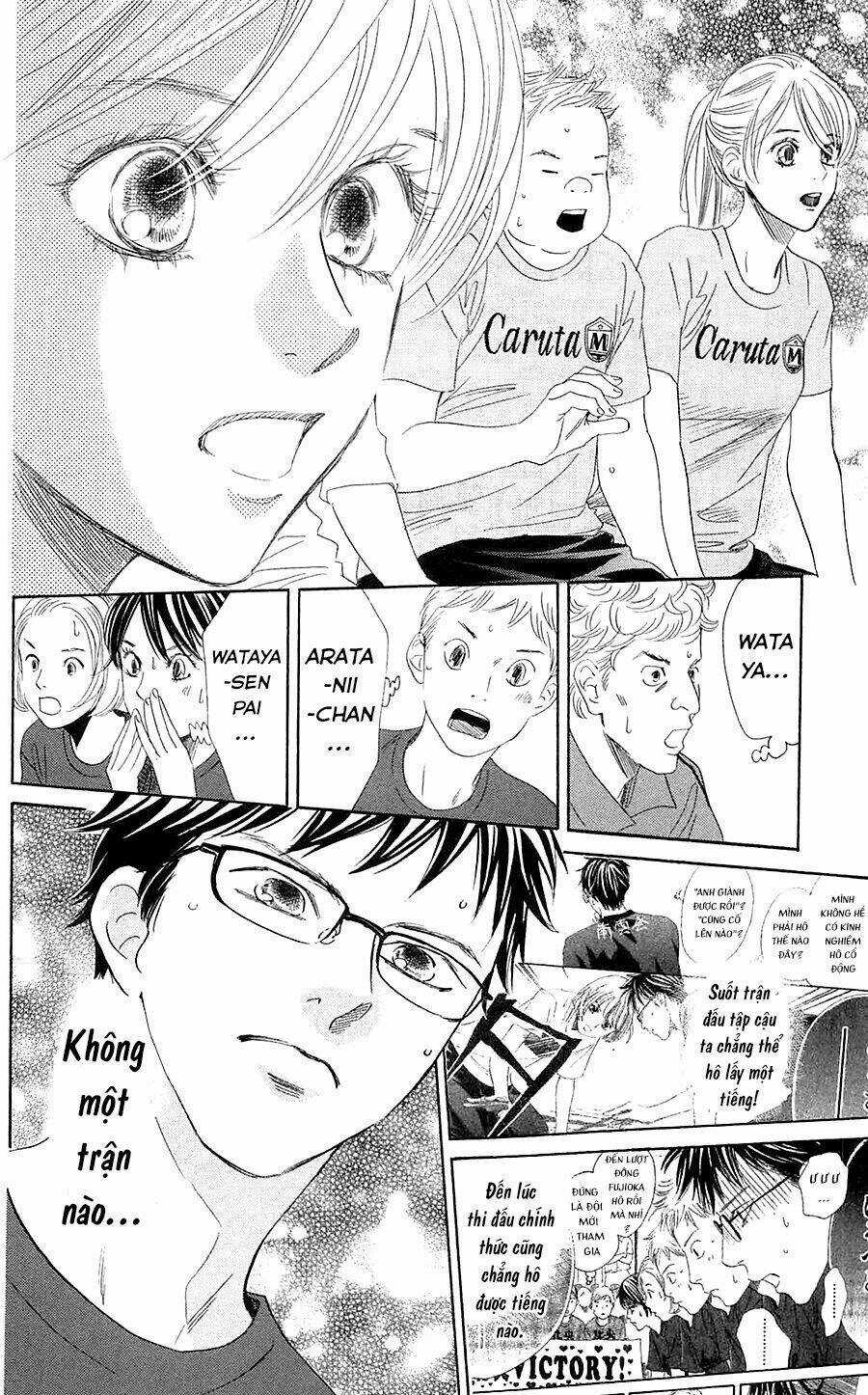 Vẻ Đẹp Qua Những Lá Bài Chapter 171 trang 22