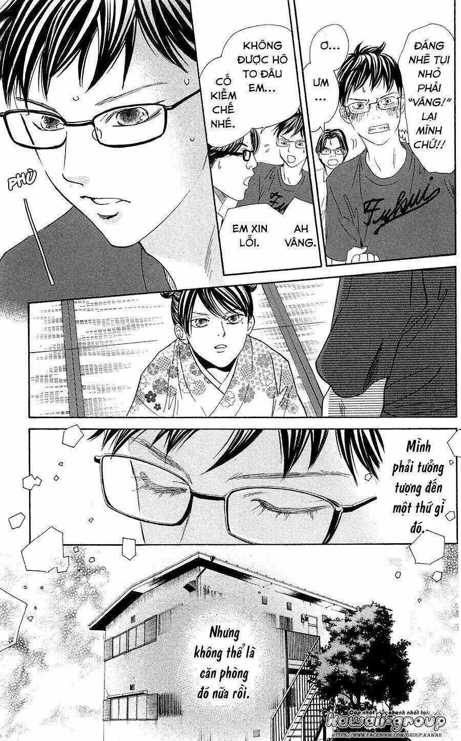 Vẻ Đẹp Qua Những Lá Bài Chapter 171 trang 23