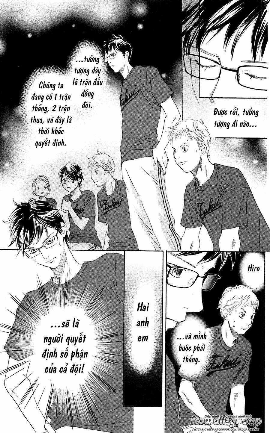 Vẻ Đẹp Qua Những Lá Bài Chapter 171 trang 24