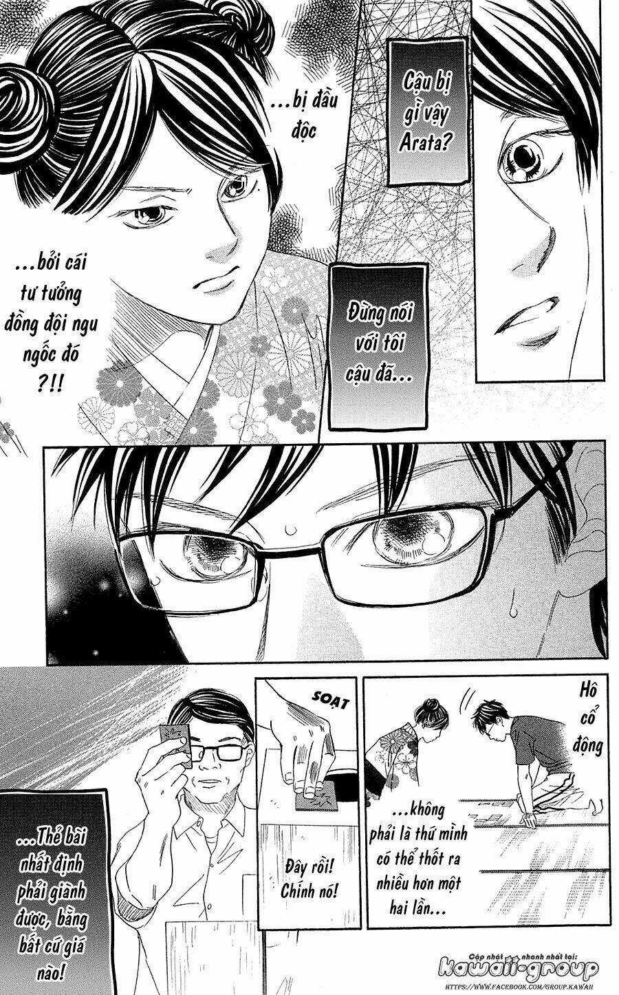 Vẻ Đẹp Qua Những Lá Bài Chapter 171 trang 25