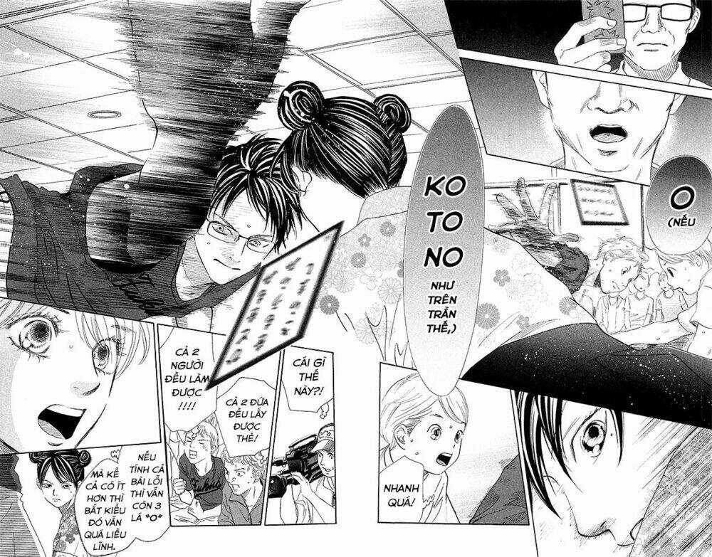 Vẻ Đẹp Qua Những Lá Bài Chapter 171 trang 26