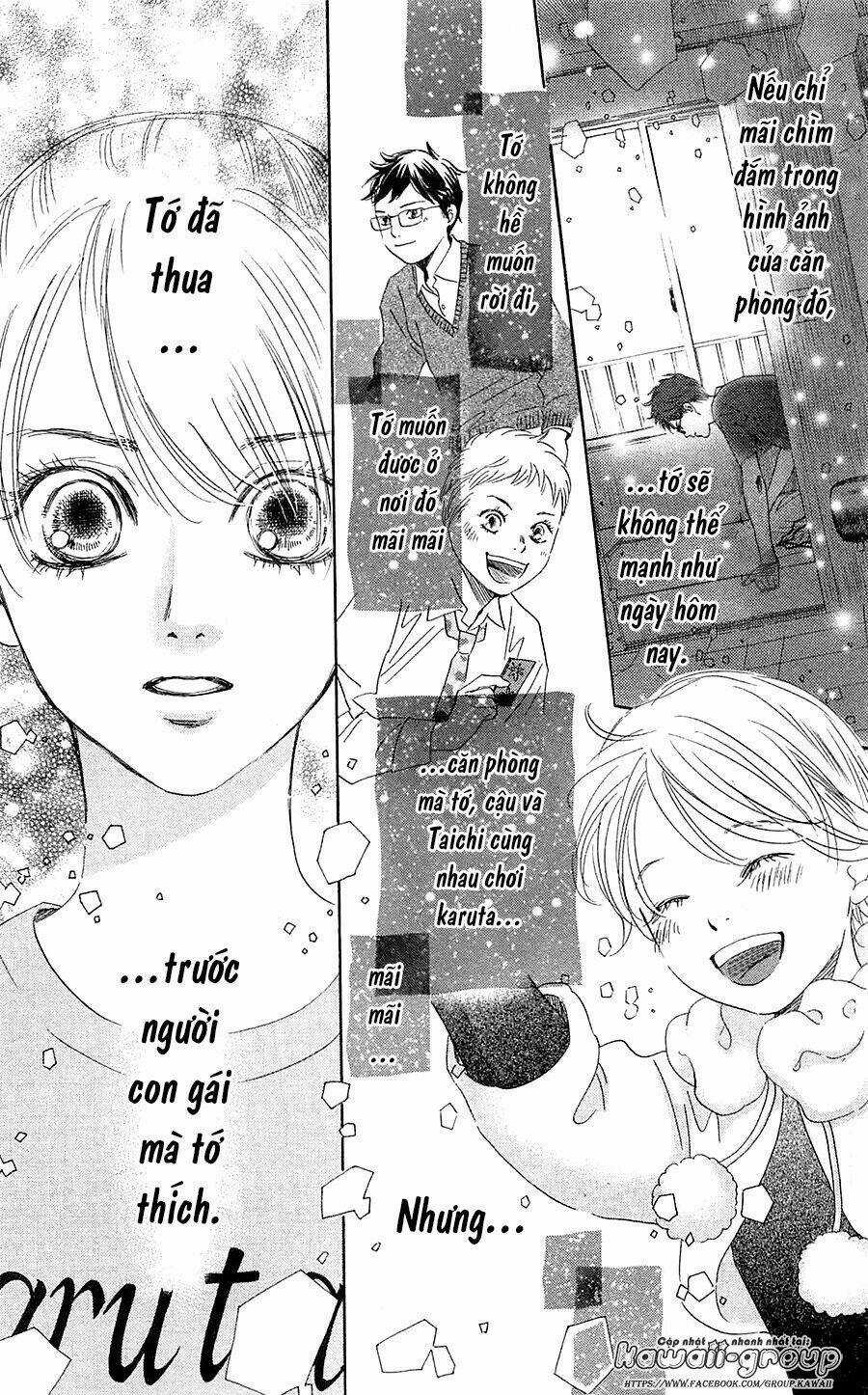 Vẻ Đẹp Qua Những Lá Bài Chapter 171 trang 28