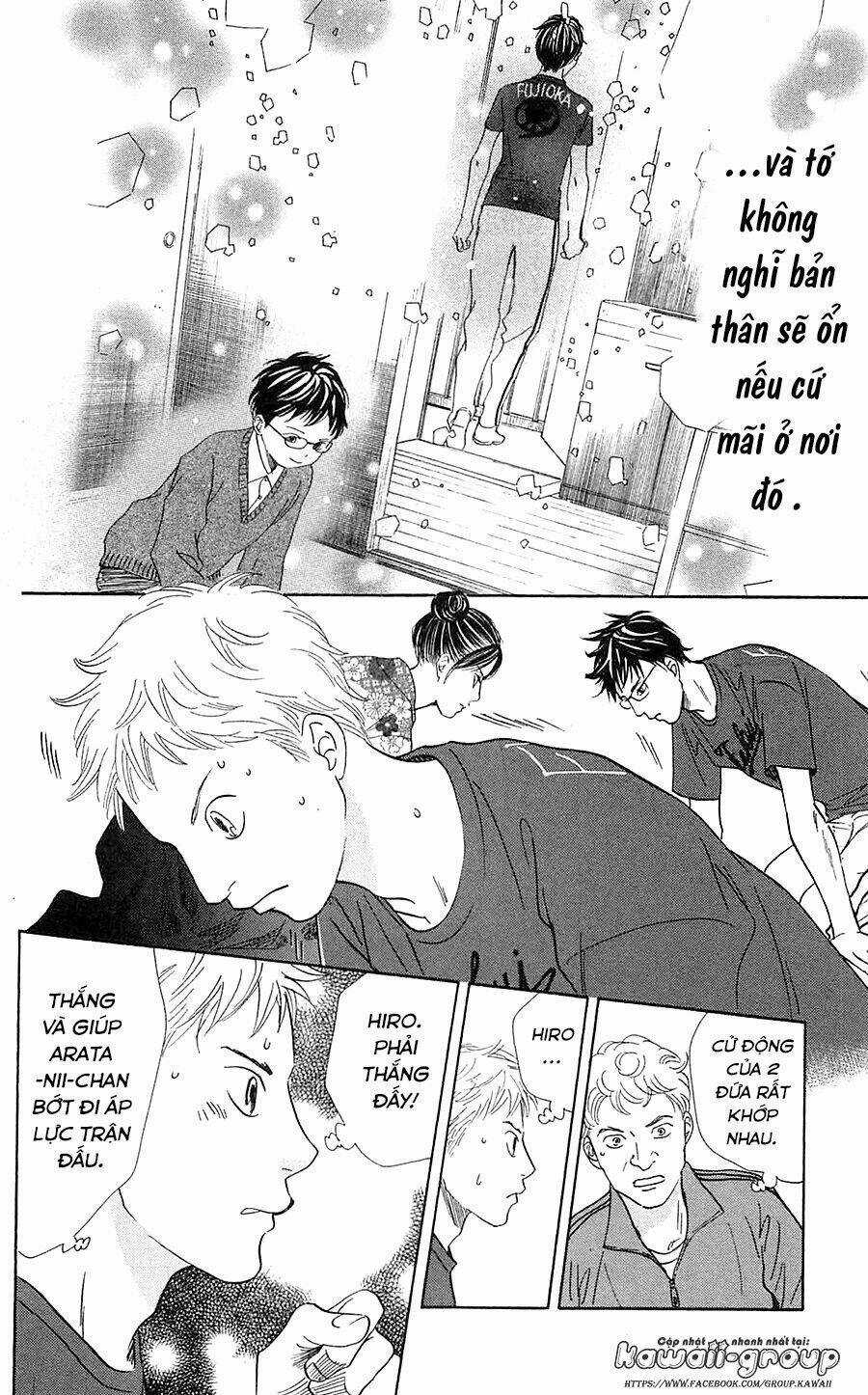 Vẻ Đẹp Qua Những Lá Bài Chapter 171 trang 29