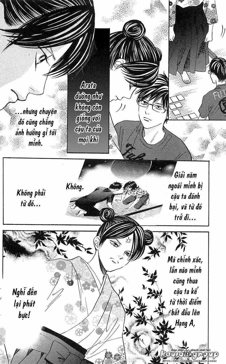 Vẻ Đẹp Qua Những Lá Bài Chapter 171 trang 3