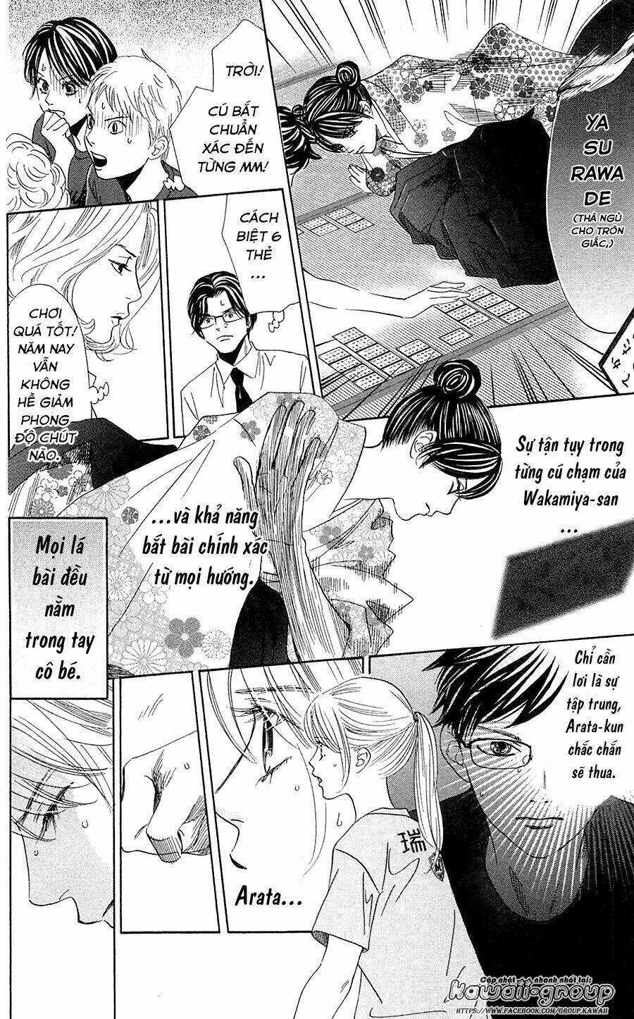 Vẻ Đẹp Qua Những Lá Bài Chapter 171 trang 5