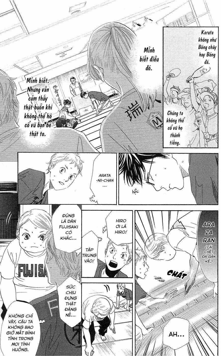 Vẻ Đẹp Qua Những Lá Bài Chapter 171 trang 6