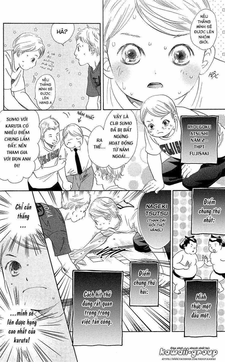 Vẻ Đẹp Qua Những Lá Bài Chapter 171 trang 7