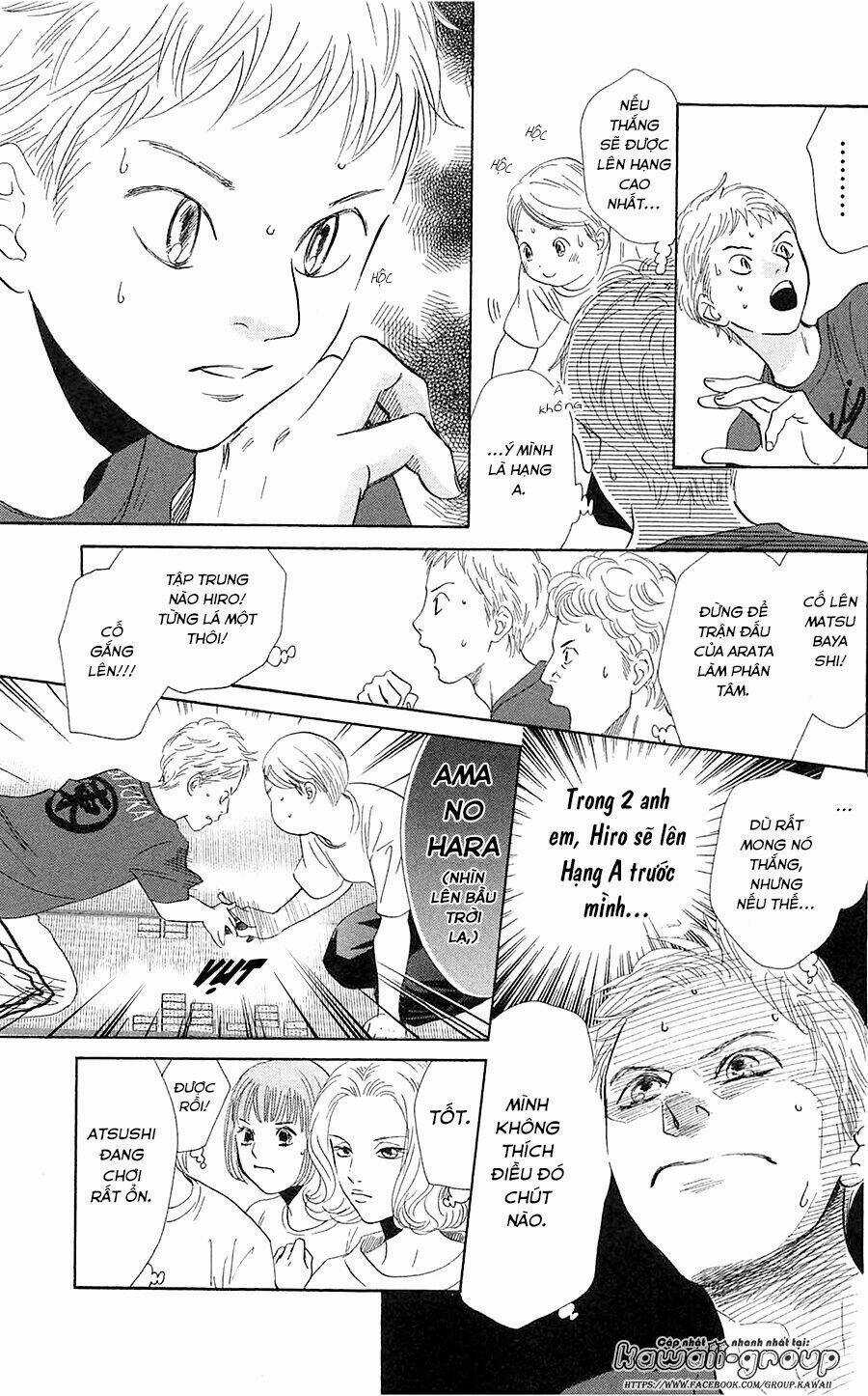 Vẻ Đẹp Qua Những Lá Bài Chapter 171 trang 8