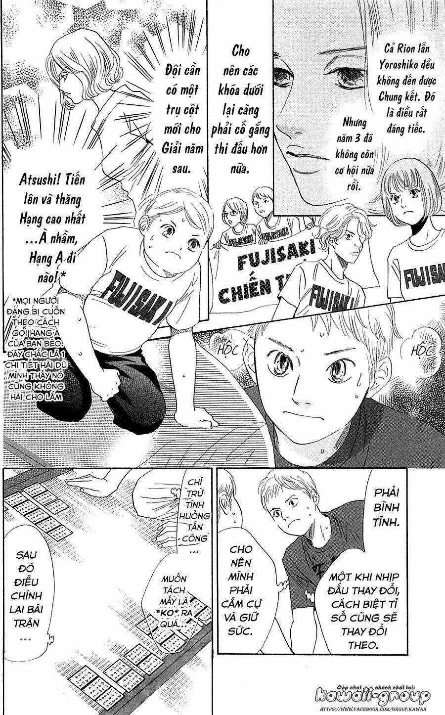 Vẻ Đẹp Qua Những Lá Bài Chapter 171 trang 9