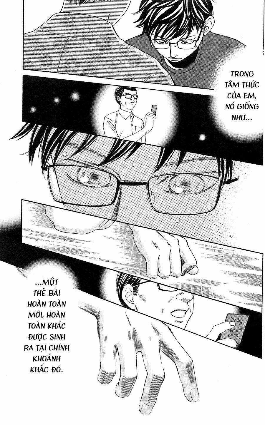 Vẻ Đẹp Qua Những Lá Bài Chapter 172 trang 10