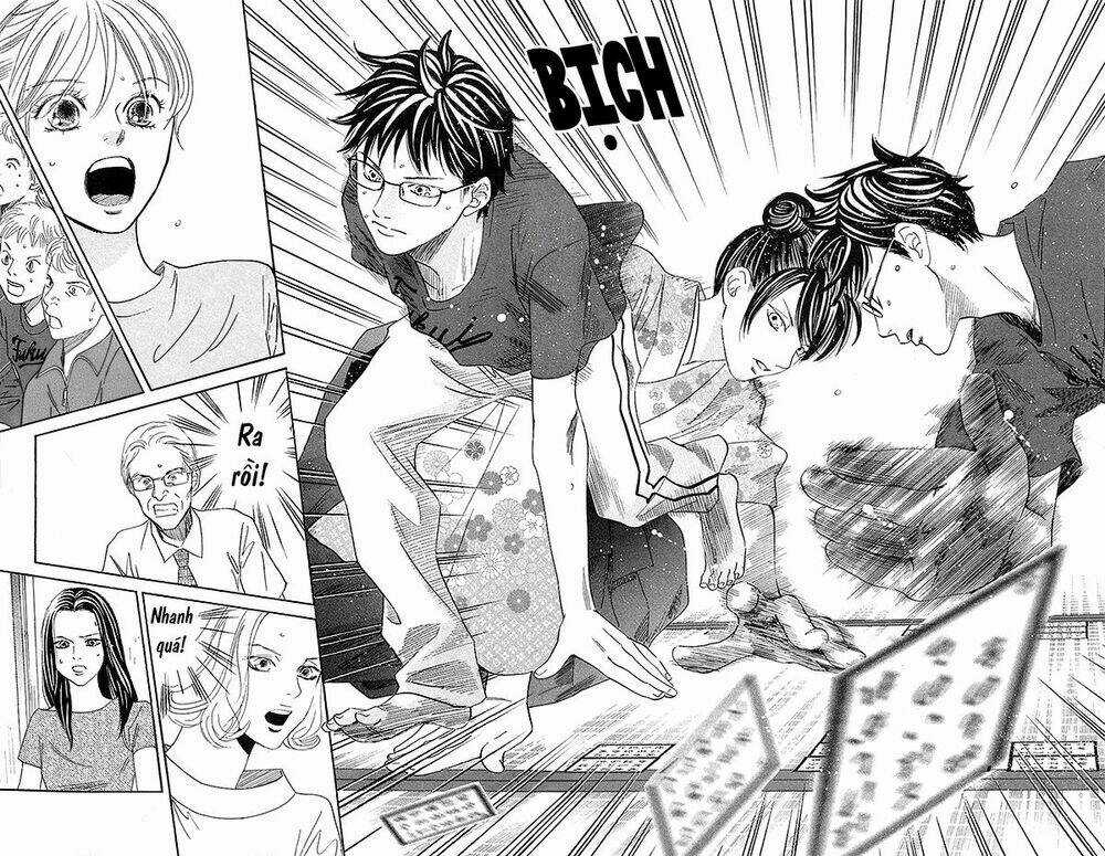 Vẻ Đẹp Qua Những Lá Bài Chapter 172 trang 11