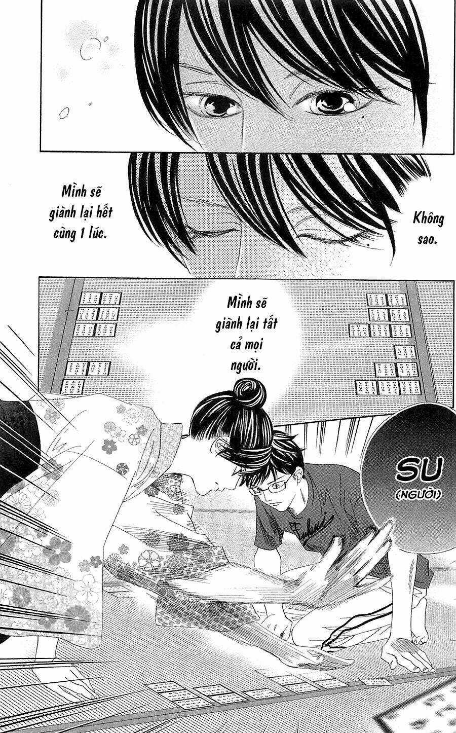 Vẻ Đẹp Qua Những Lá Bài Chapter 172 trang 13