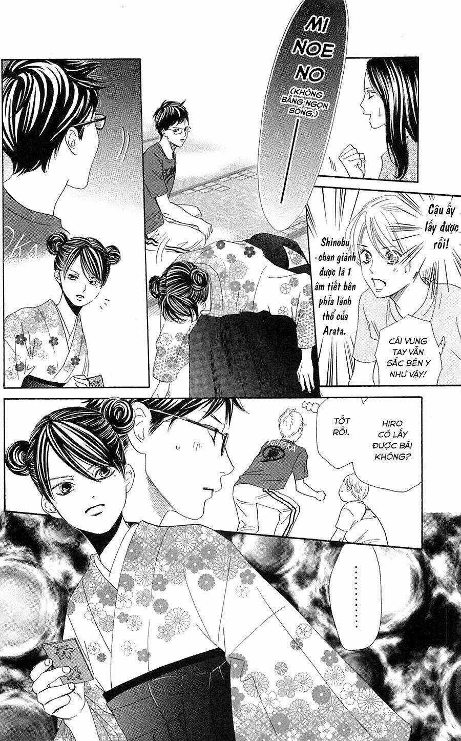 Vẻ Đẹp Qua Những Lá Bài Chapter 172 trang 14