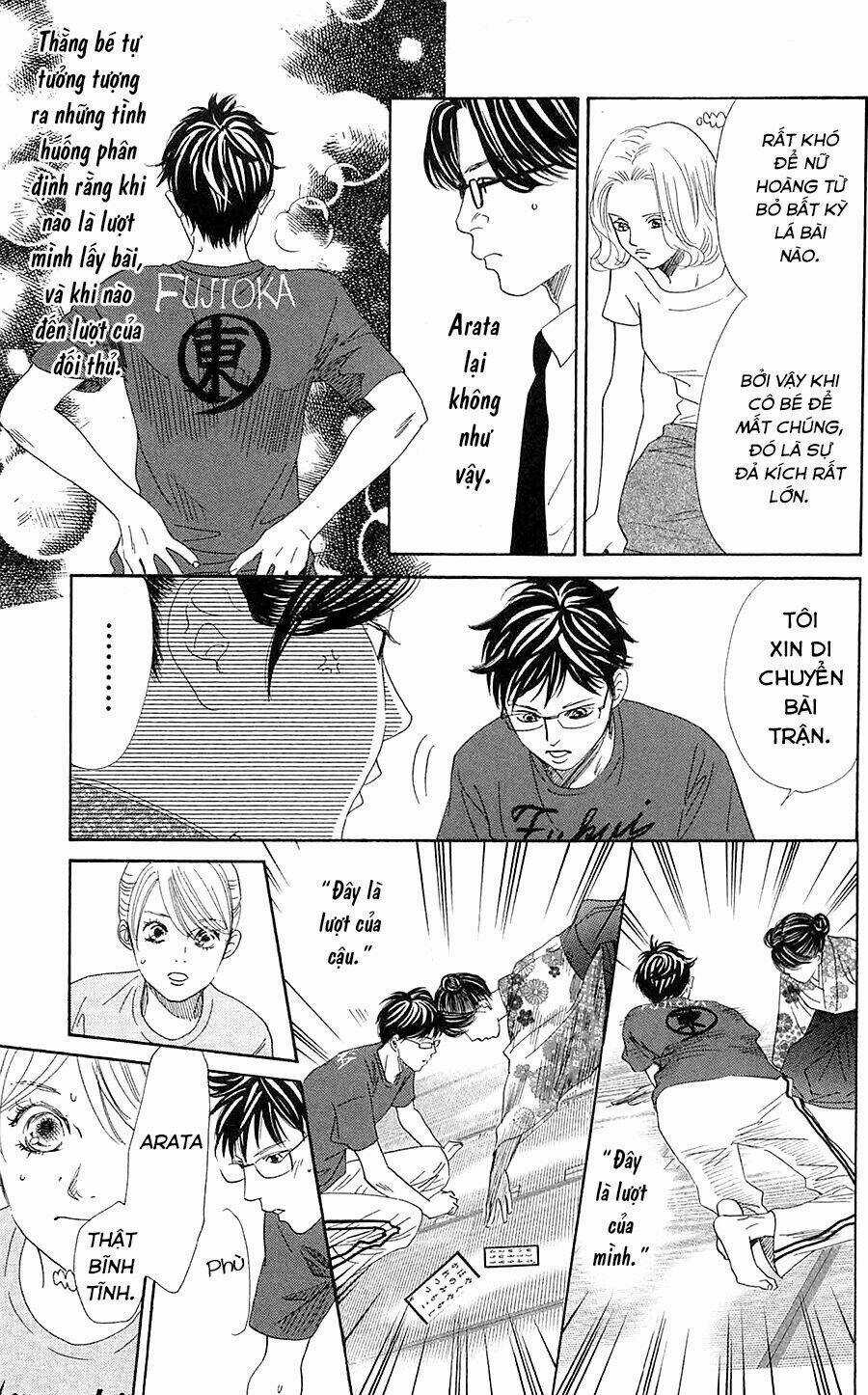 Vẻ Đẹp Qua Những Lá Bài Chapter 172 trang 15