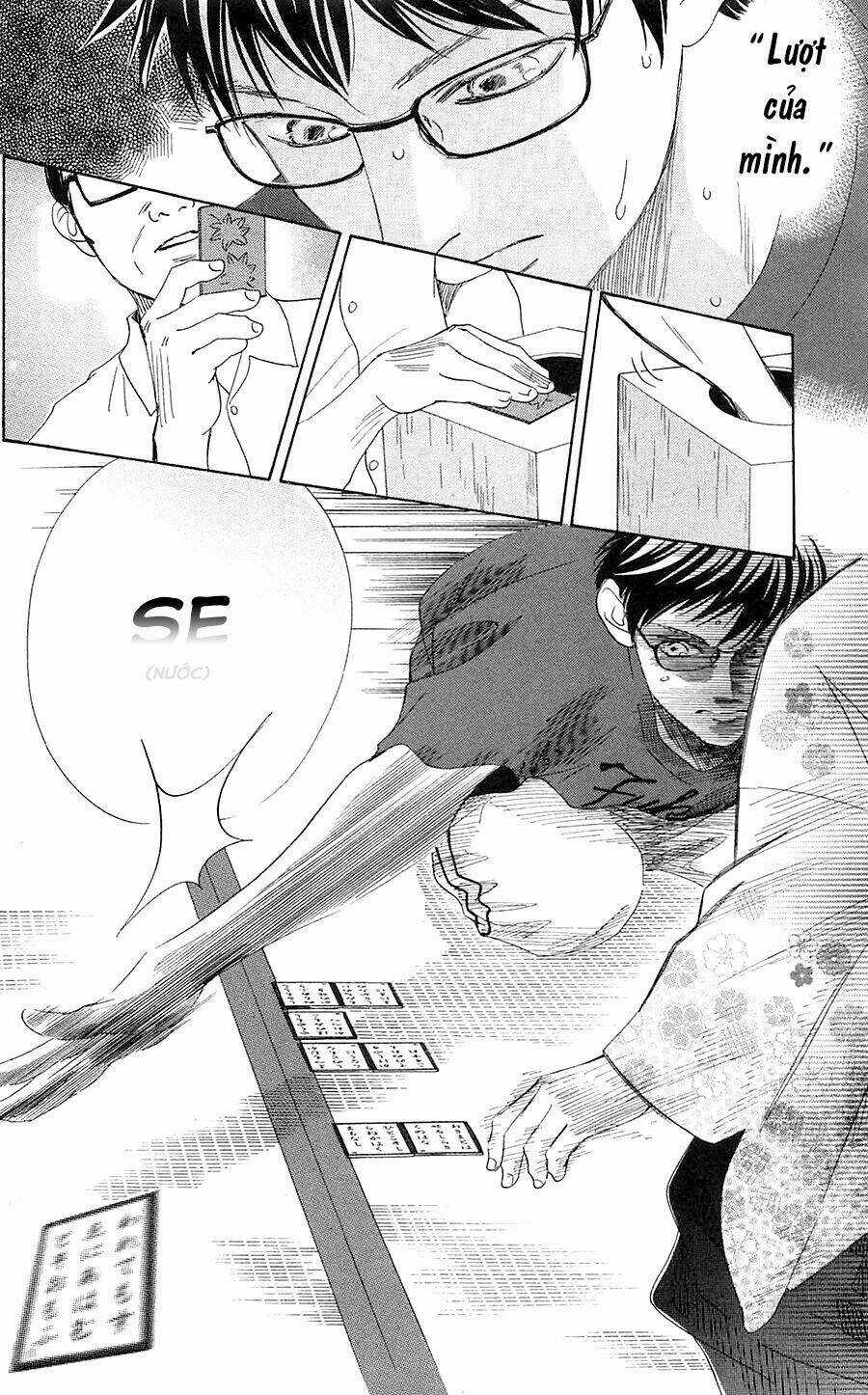 Vẻ Đẹp Qua Những Lá Bài Chapter 172 trang 16