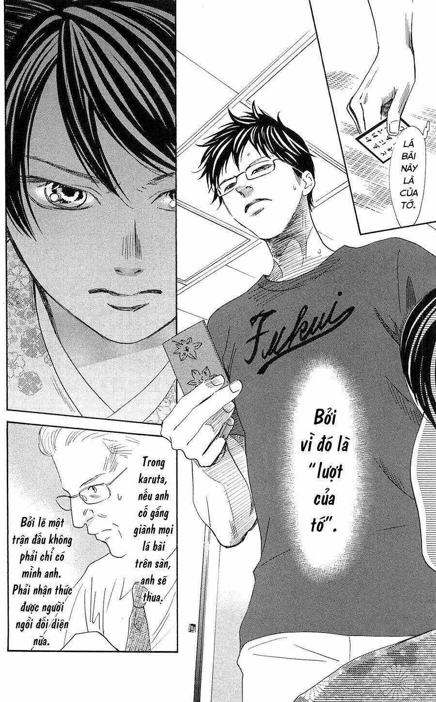 Vẻ Đẹp Qua Những Lá Bài Chapter 172 trang 18