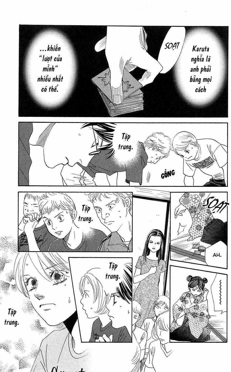 Vẻ Đẹp Qua Những Lá Bài Chapter 172 trang 19