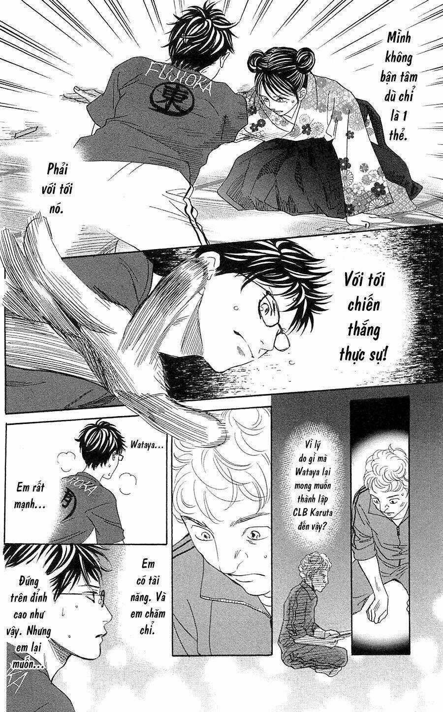 Vẻ Đẹp Qua Những Lá Bài Chapter 172 trang 20