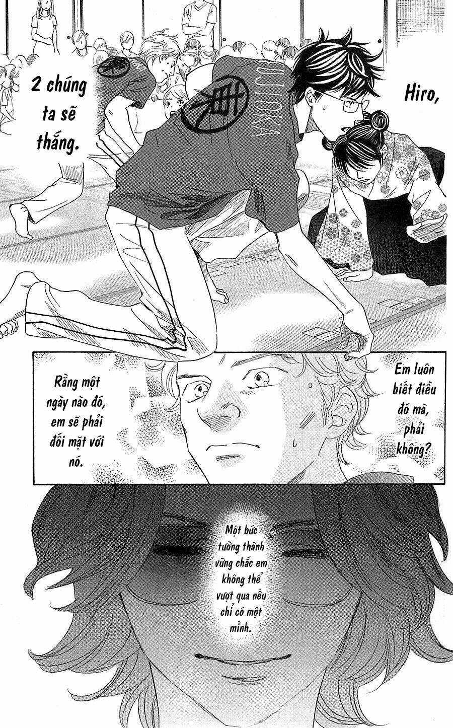 Vẻ Đẹp Qua Những Lá Bài Chapter 172 trang 21