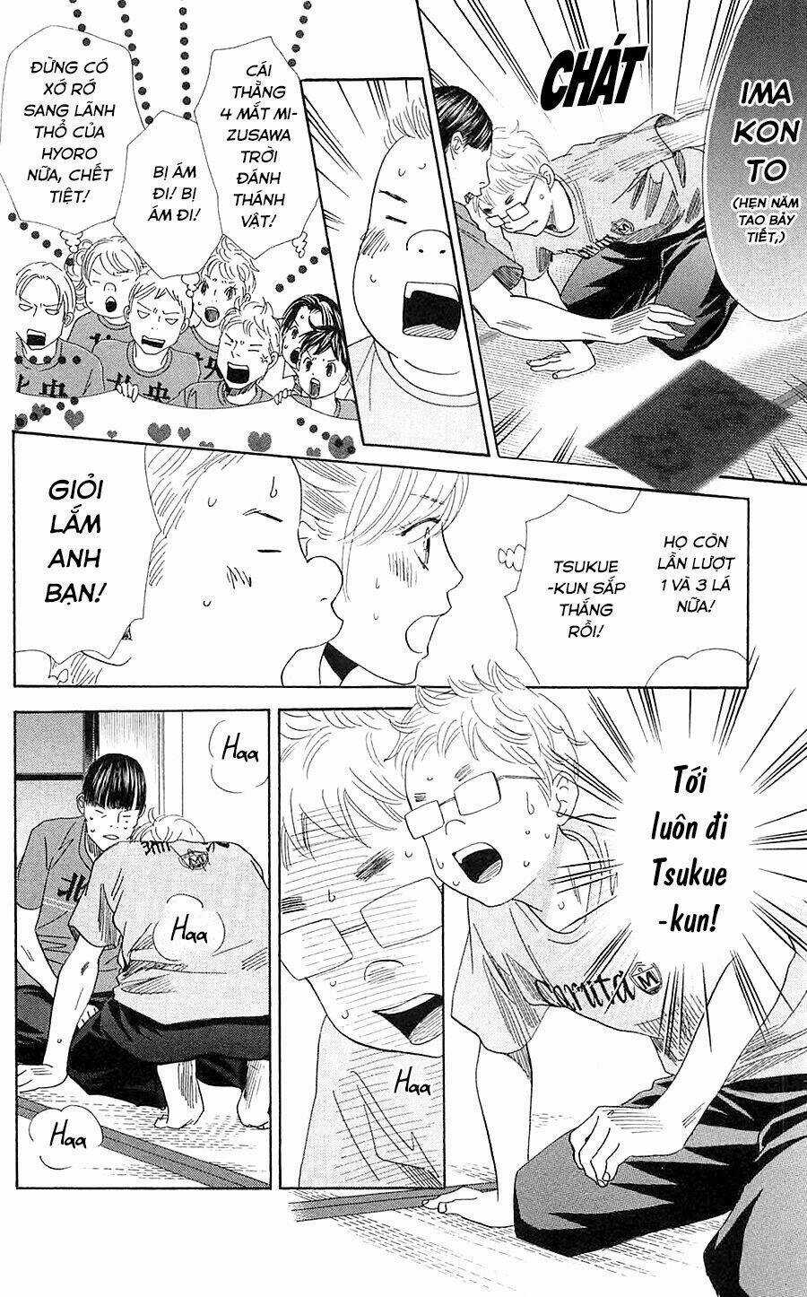 Vẻ Đẹp Qua Những Lá Bài Chapter 172 trang 22