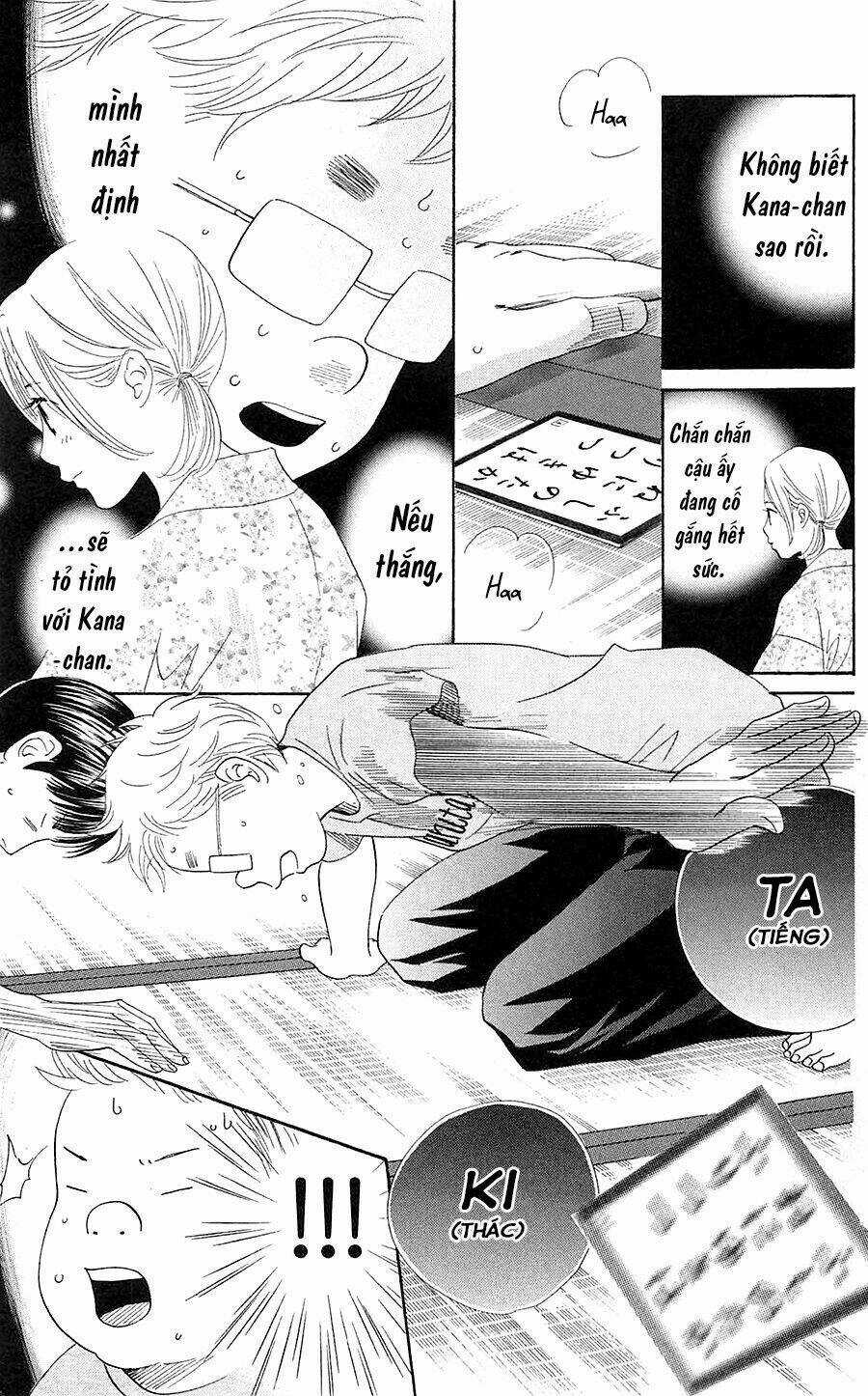 Vẻ Đẹp Qua Những Lá Bài Chapter 172 trang 23