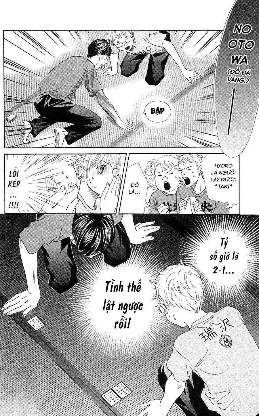 Vẻ Đẹp Qua Những Lá Bài Chapter 172 trang 24