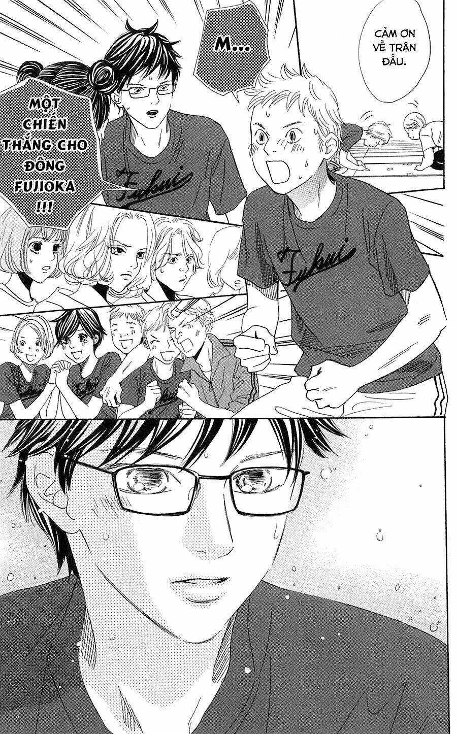 Vẻ Đẹp Qua Những Lá Bài Chapter 172 trang 25