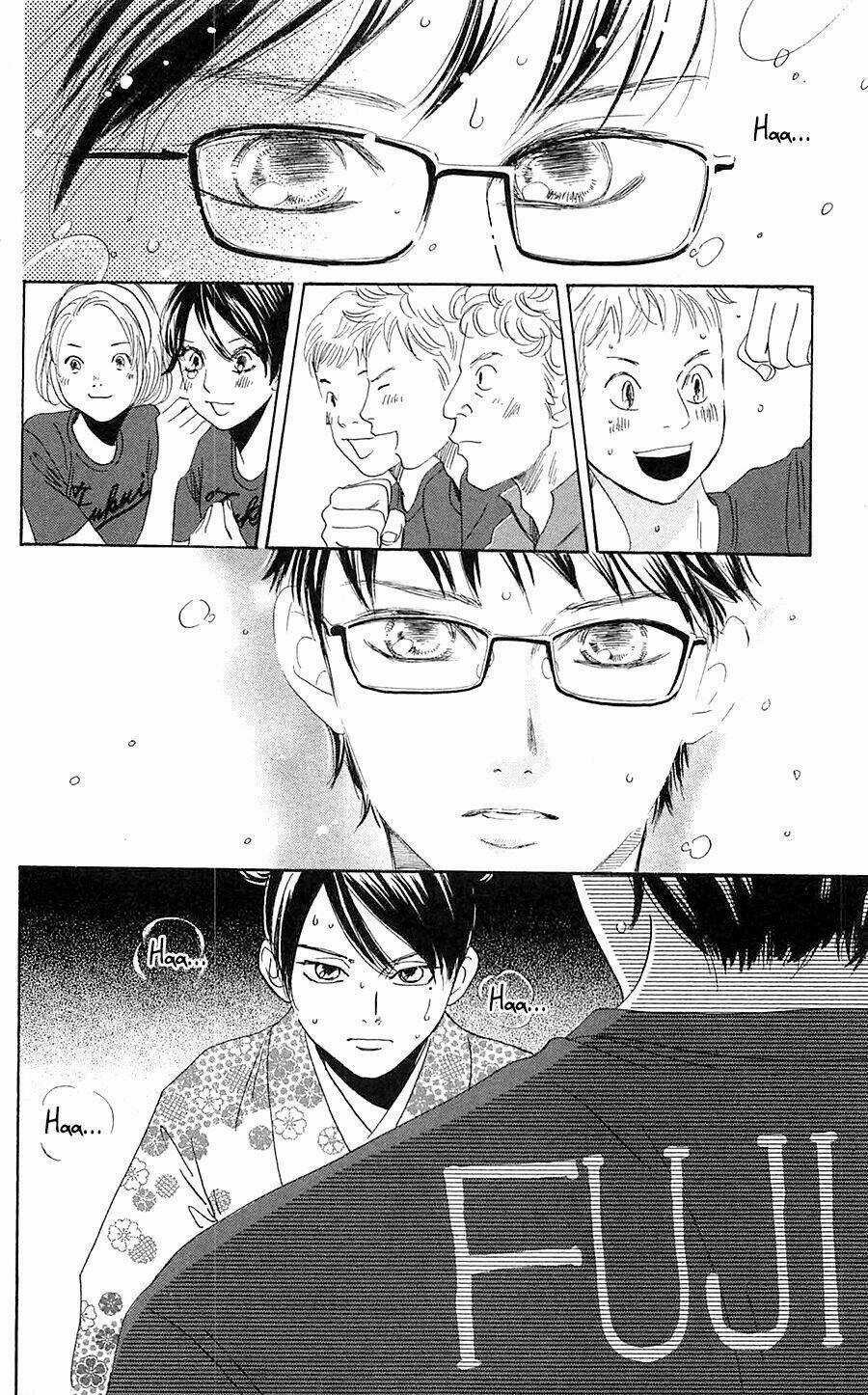 Vẻ Đẹp Qua Những Lá Bài Chapter 172 trang 26