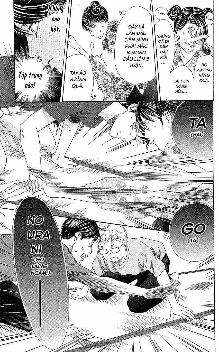 Vẻ Đẹp Qua Những Lá Bài Chapter 172 trang 27