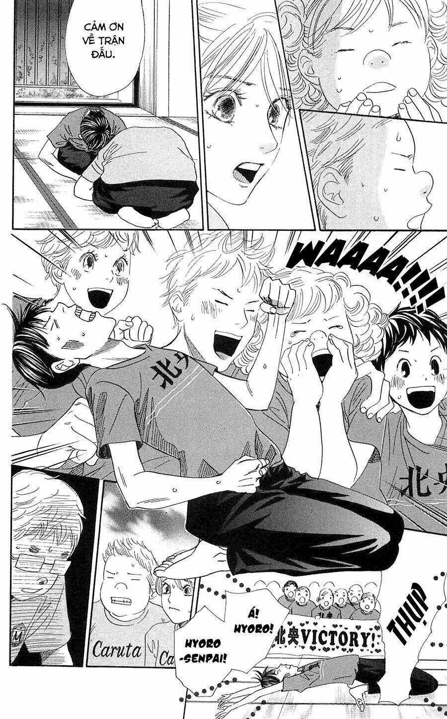 Vẻ Đẹp Qua Những Lá Bài Chapter 172 trang 28