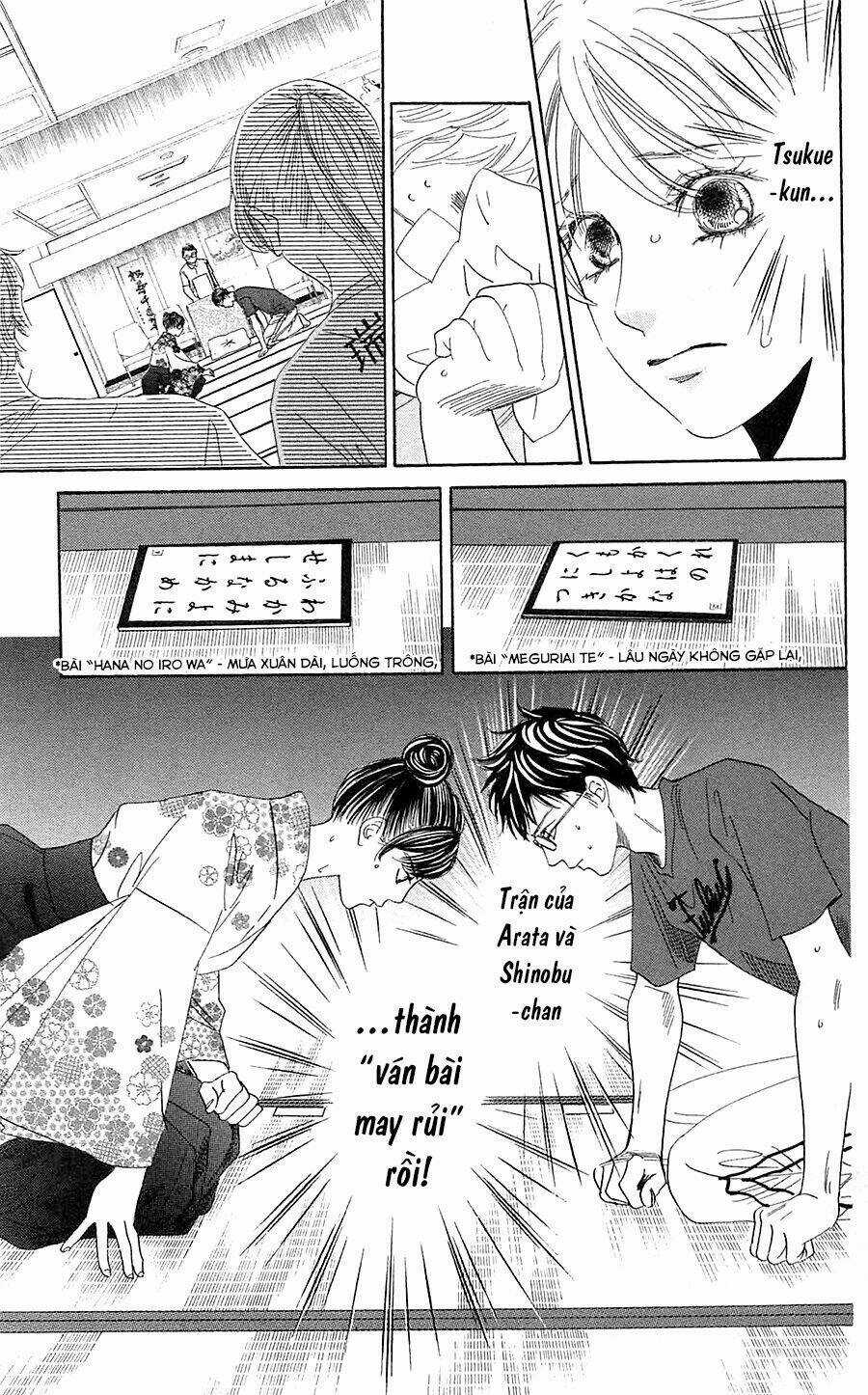 Vẻ Đẹp Qua Những Lá Bài Chapter 172 trang 29