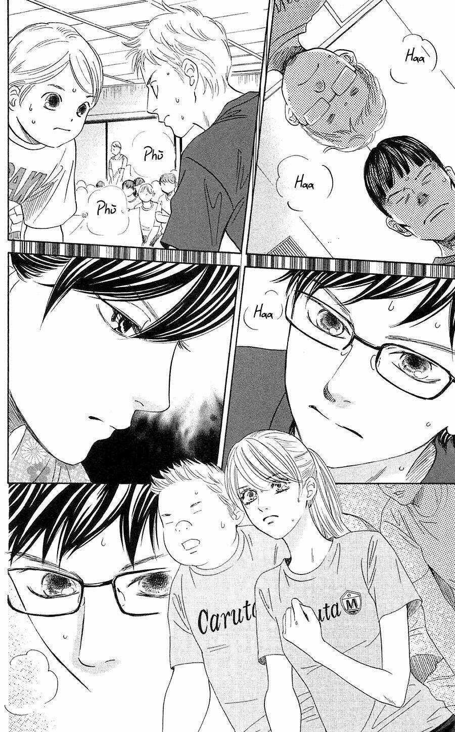 Vẻ Đẹp Qua Những Lá Bài Chapter 172 trang 3