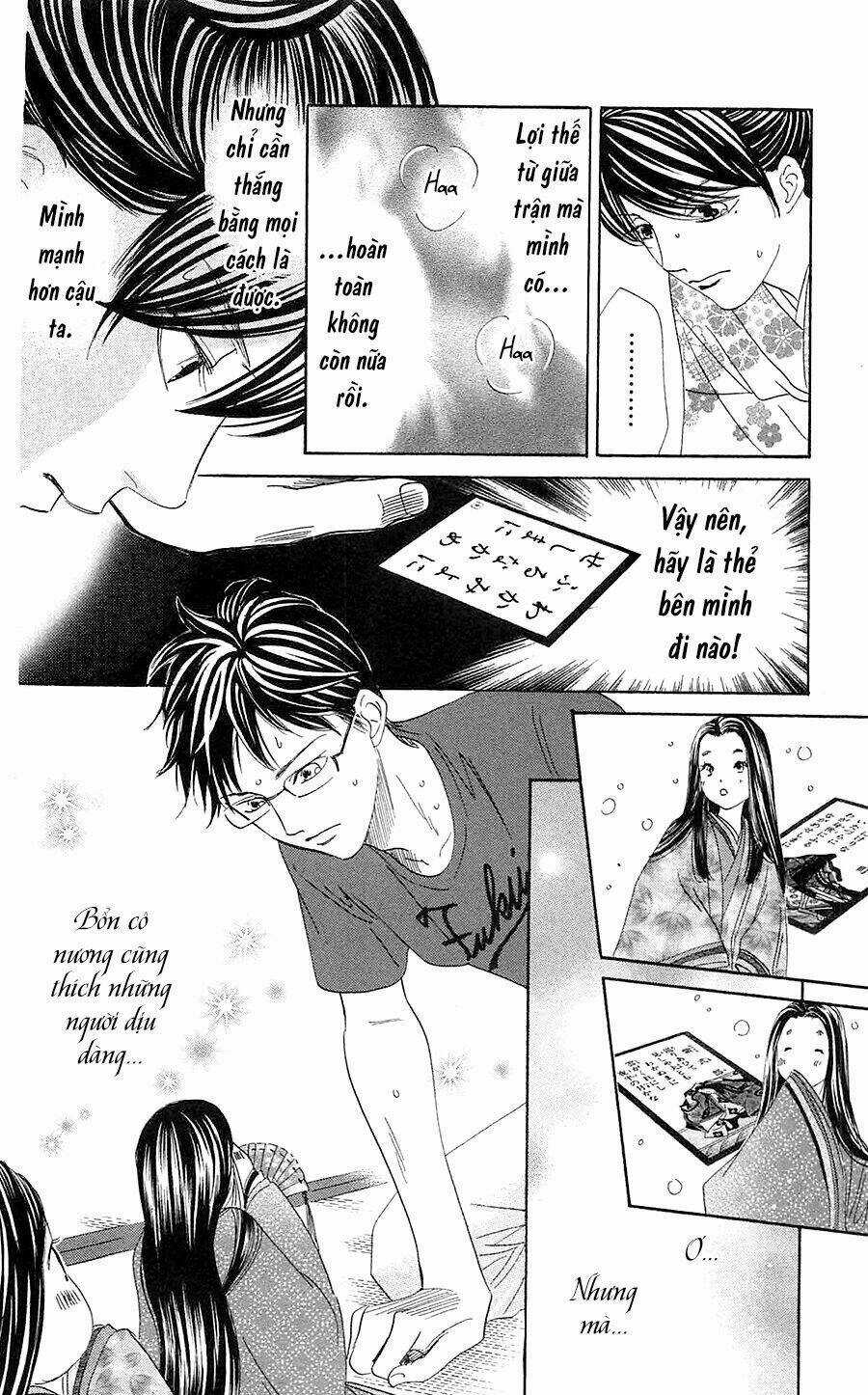 Vẻ Đẹp Qua Những Lá Bài Chapter 172 trang 30