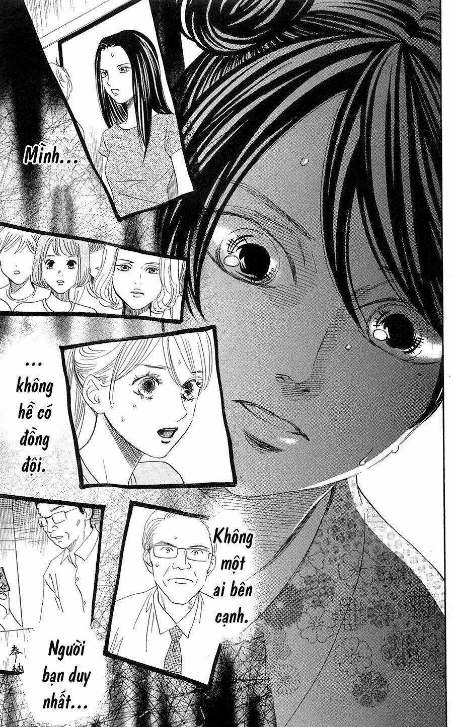 Vẻ Đẹp Qua Những Lá Bài Chapter 172 trang 31