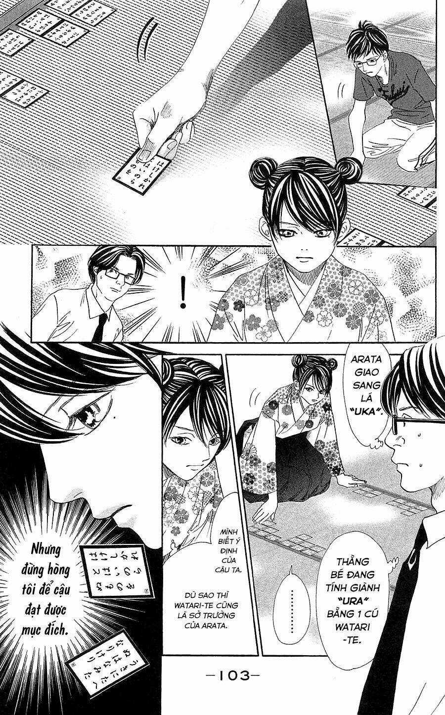 Vẻ Đẹp Qua Những Lá Bài Chapter 172 trang 4