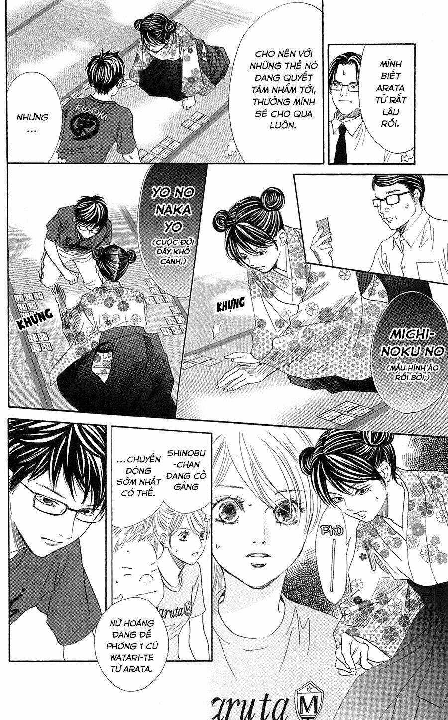 Vẻ Đẹp Qua Những Lá Bài Chapter 172 trang 5