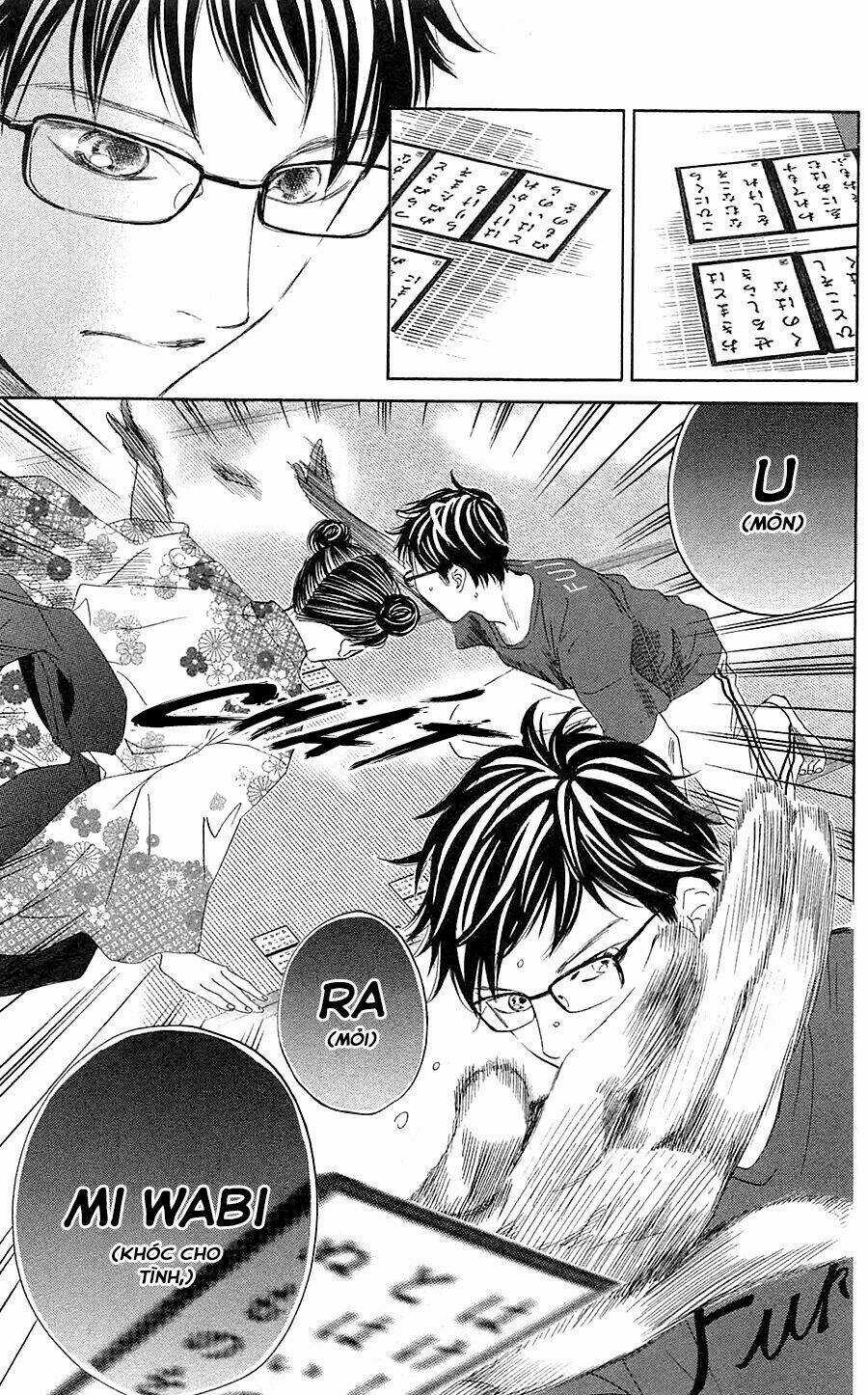 Vẻ Đẹp Qua Những Lá Bài Chapter 172 trang 6