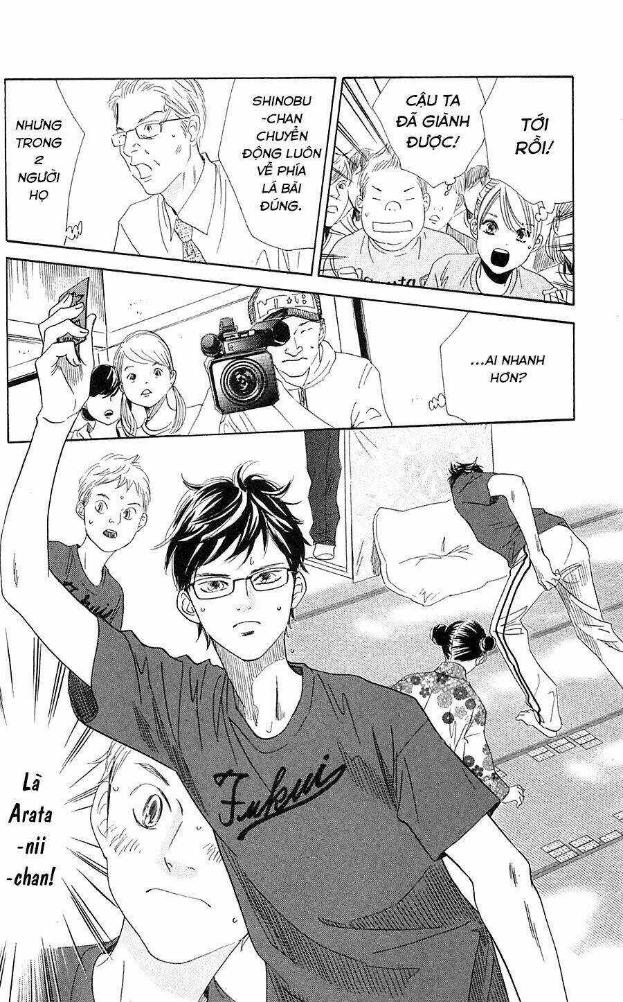 Vẻ Đẹp Qua Những Lá Bài Chapter 172 trang 7