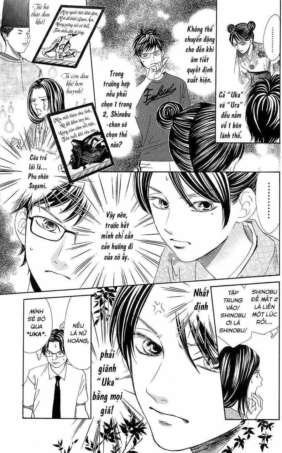 Vẻ Đẹp Qua Những Lá Bài Chapter 172 trang 8