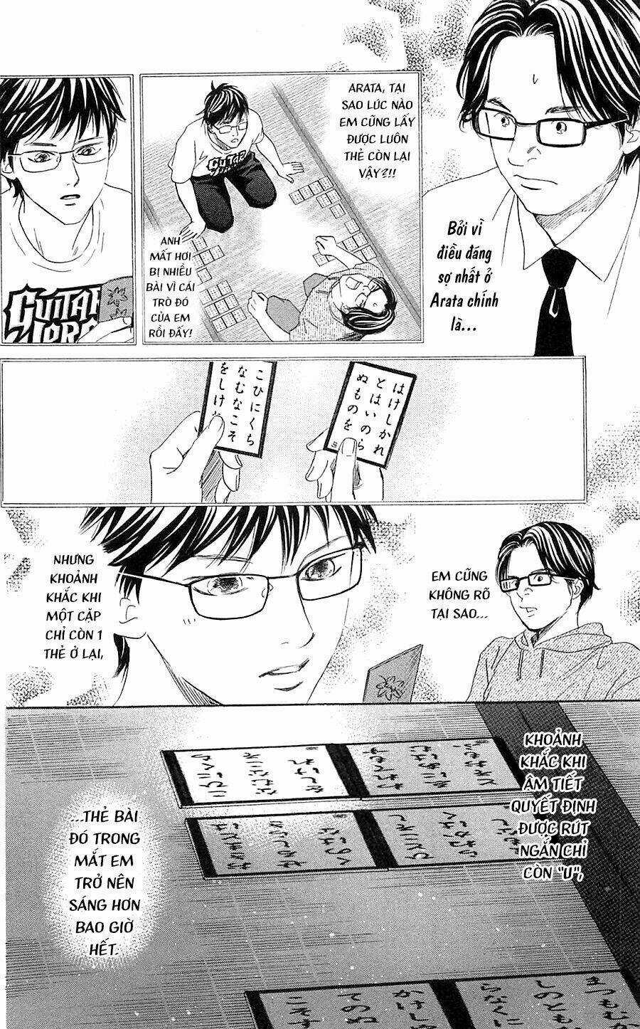 Vẻ Đẹp Qua Những Lá Bài Chapter 172 trang 9