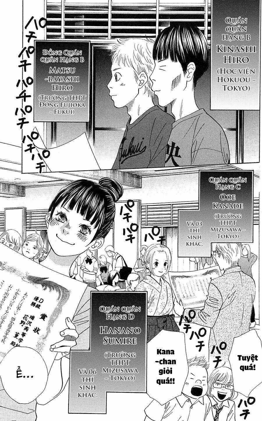 Vẻ Đẹp Qua Những Lá Bài Chapter 173 trang 10