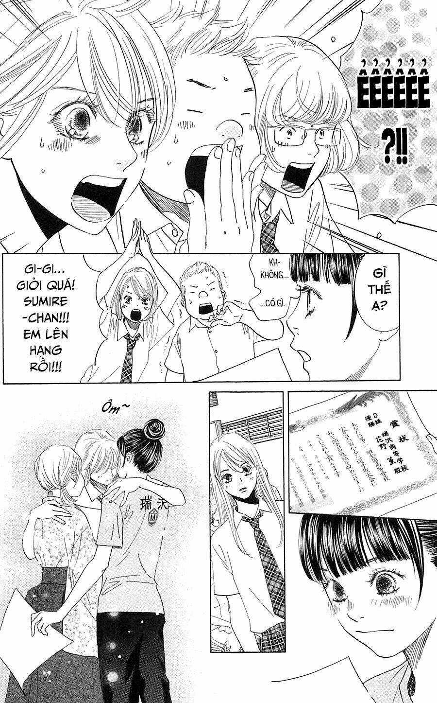 Vẻ Đẹp Qua Những Lá Bài Chapter 173 trang 11