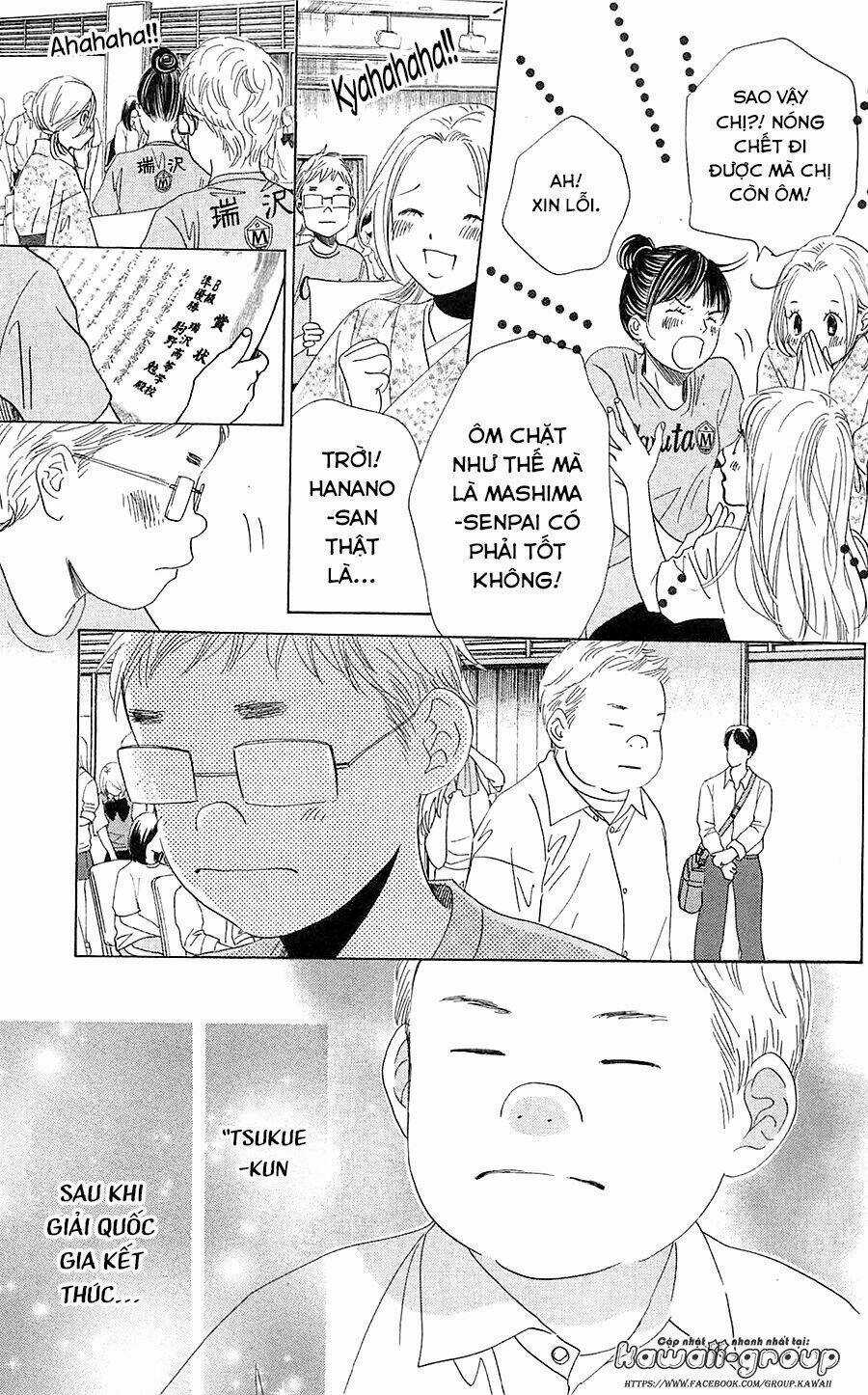 Vẻ Đẹp Qua Những Lá Bài Chapter 173 trang 12